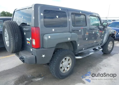 2008 Hummer H3 Suv из США, поврежденный, VIN 5GTEN13E188149687